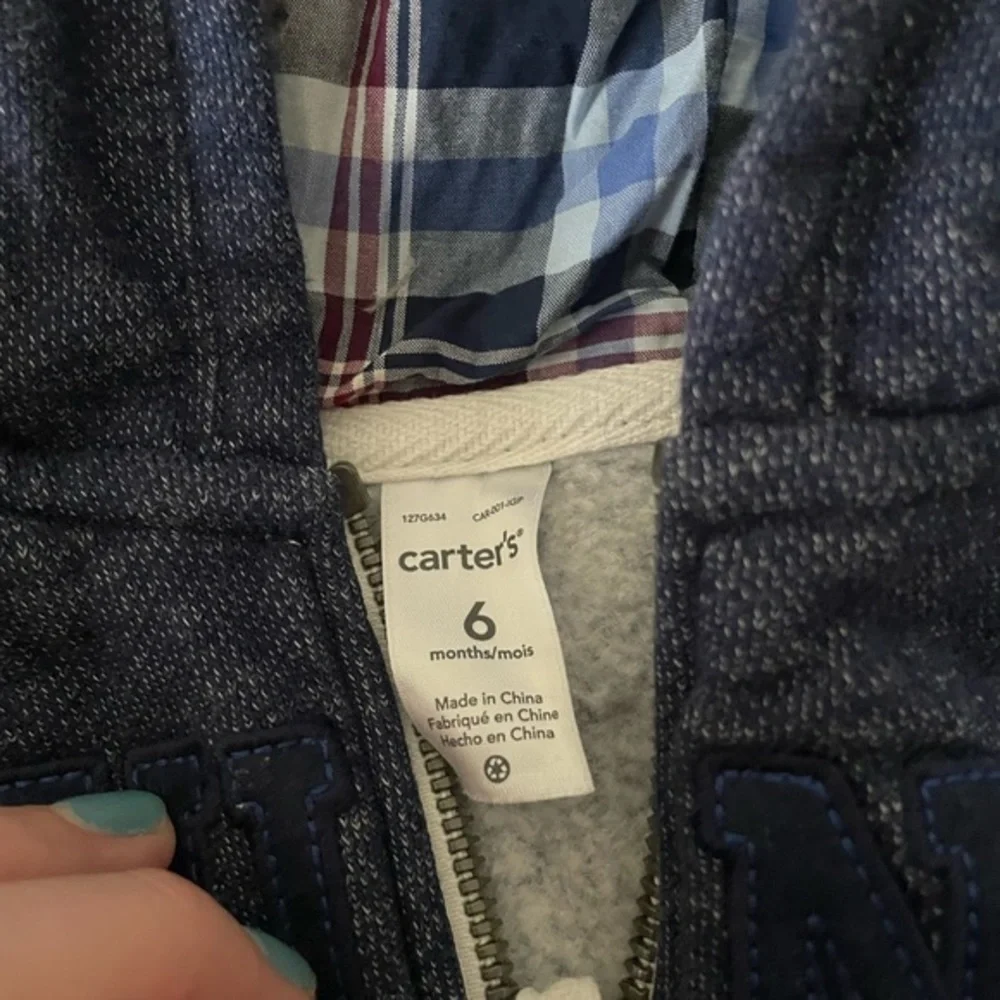 Carter's Baby Hooded Sweatshirt